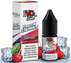 Liquid IVG SALT Frozen Cherries 10ml - 10mg