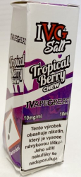 Liquid IVG SALT Tropical Berry 10ml - 10mg - II.Jakost