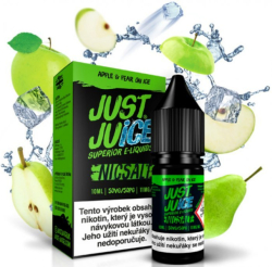 Liquid Just Juice SALT Apple & Pear On Ice 10ml - 11mg