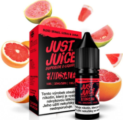 Liquid Just Juice SALT Blood Orange, Citrus & Guava 10ml - 20mg