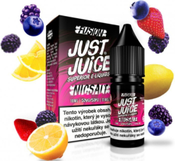 Liquid Just Juice SALT Fusion Berry Burst & Lemonade 10ml - 11mg