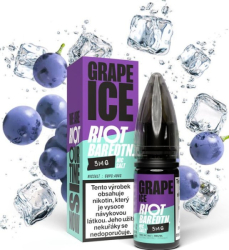 Liquid Riot BAR EDTN Salt Grape Ice (Ledové hroznové víno) 10ml-20mg