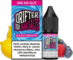 Liquid SK Drifter Bar Salts Blue Razz Lemonade Ice 10ml - 10mg