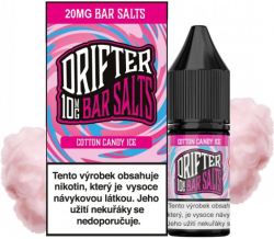 Liquid SK Drifter Bar Salts Cotton Candy Ice 10ml - 20mg