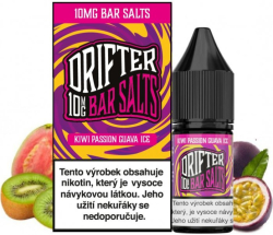 Liquid SK Drifter Bar Salts Kiwi Passionfruit Guava Ice 10ml - 10mg