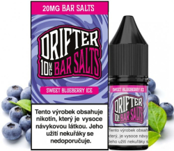 Liquid SK Drifter Bar Salts Sweet Blueberry Ice 10ml - 20mg