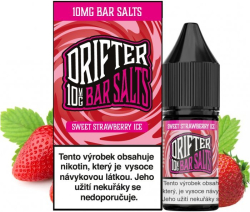 Liquid SK Drifter Bar Salts Sweet Strawberry Ice 10ml - 10mg