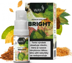 Liquid WAY to Vape Bright 10ml-3mg