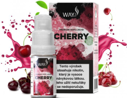 Liquid WAY to Vape Cherry 10ml-18mg