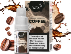 Liquid WAY to Vape Coffee 10ml-18mg