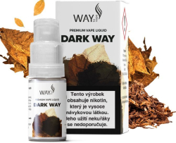 Liquid WAY to Vape Dark Way 10ml-18mg