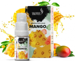 Liquid WAY to Vape Mango 10ml-0mg