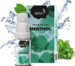 Liquid WAY to Vape Menthol 10ml-0mg