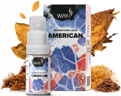 Liquid WAY to Vape SK American 10ml-0mg