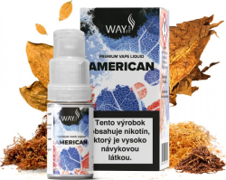 Liquid WAY to Vape SK American 10ml-12mg