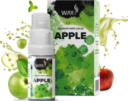 Liquid WAY to Vape SK Apple 10ml-0mg