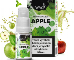 Liquid WAY to Vape SK Apple 10ml-12mg