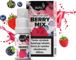 Liquid WAY to Vape SK Berry Mix 10ml-12mg