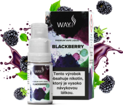 Liquid WAY to Vape SK Blackberry 10ml-12mg