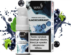 Liquid WAY to Vape SK Blackcurrant 10ml-12mg