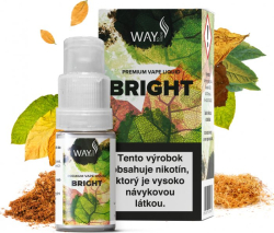 Liquid WAY to Vape SK Bright 10ml-12mg