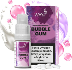 Liquid WAY to Vape SK Bubble Gum 10ml-12mg