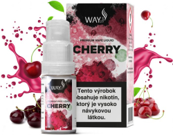 Liquid WAY to Vape SK Cherry 10ml-12mg