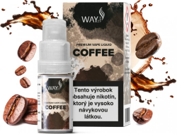 Liquid WAY to Vape SK Coffee 10ml-12mg