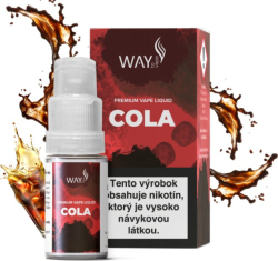 Liquid WAY to Vape SK Cola 10ml-12mg