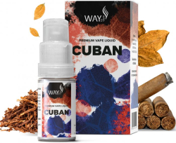 Liquid WAY to Vape SK Cuban 10ml-0mg