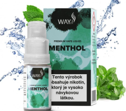 Liquid WAY to Vape SK Menthol 10ml-12mg