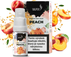 Liquid WAY to Vape SK Peach 10ml-12mg