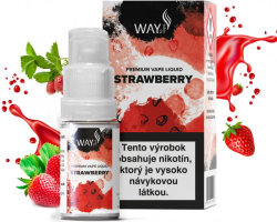 Liquid WAY to Vape SK Strawberry 10ml-18mg