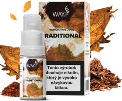 Liquid WAY to Vape SK Traditional 10ml-12mg