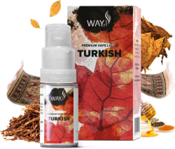 Liquid WAY to Vape SK Turkish 10ml-0mg