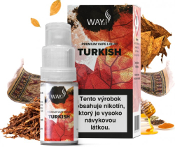 Liquid WAY to Vape SK Turkish 10ml-12mg