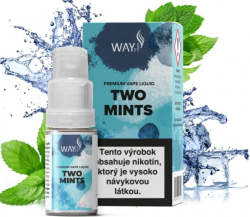 Liquid WAY to Vape SK Two Mints 10ml-18mg