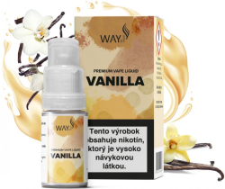 Liquid WAY to Vape SK Vanilla 10ml-12mg