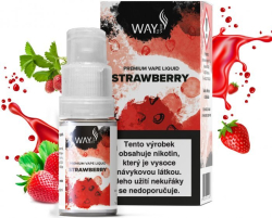 Liquid WAY to Vape Strawberry 10ml-3mg