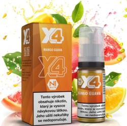 Liquid X4 Bar Juice - Mango a guava (Mango Guava) 10ml - 20mg