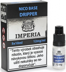 Nikotinová báze IMPERIA Dripper PG30-VG70 5x10ml-12mg 