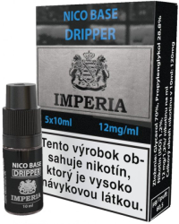 Nikotinová báze SK IMPERIA Dripper 5x10ml PG30-VG70 12mg