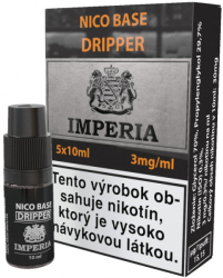 Nikotinová báze SK IMPERIA Dripper 5x10ml PG30-VG70 3mg