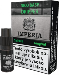 Nikotinová báze SK IMPERIA Dripper 5x10ml PG30-VG70 6mg