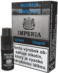 Nikotinová báze SK IMPERIA Fifty 5x10ml PG50-VG50 12mg