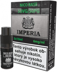 Nikotinová báze SK IMPERIA Fifty 5x10ml PG50-VG50 6mg