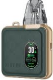 OXVA Xlim SQ Pro elektronická cigareta 1200mAh Green Leather