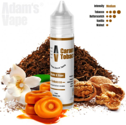 Příchuť Adam´s Vape Shake and Vape 10ml Caramel Tobacco