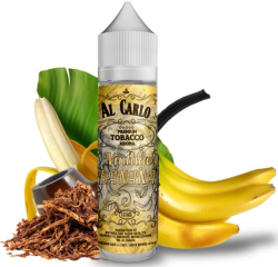 Příchuť Al Carlo Shake and Vape 12ml Vintage Banana