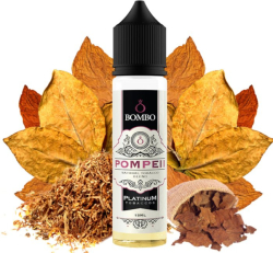 Příchuť Bombo Platinum Tobaccos S&V 15ml Pompeii (Tradiční tabáková směs)